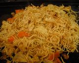 しょうゆ焼きそば作り方5写真