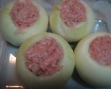 新玉のとろける肉詰め☆作り方2写真