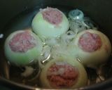 新玉のとろける肉詰め☆作り方3写真