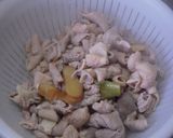 食べるラー油で♪こてっちゃん風もつ炒め♡作り方6写真