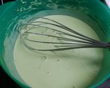 抹茶の柏餅♪作り方2写真