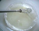 レンジで簡単＊とろとろ黄桃プリン＊作り方1写真
