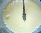 レンジで簡単＊とろとろ黄桃プリン＊作り方4写真