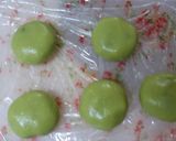 抹茶の柏餅♪作り方8写真