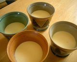 レンジで簡単＊とろとろ黄桃プリン＊作り方5写真