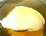 レンジで簡単＊とろとろ黄桃プリン＊作り方7写真