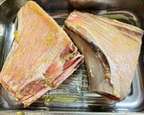 大好評！丁寧な鮪のカマの旨塩オーブン焼き作り方5写真