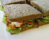 タンドリーチキンサンド作り方5写真