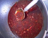 食べるラー油で♪こてっちゃん風もつ炒め♡作り方7写真