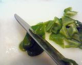 揚げずにオーブンでブロック肉の「酢豚」♪作り方7写真
