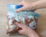 【ジッパー袋で時短】下味冷凍生姜焼き作り方5写真