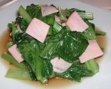 調理時間５分以内！青菜の中華炒め作り方4写真