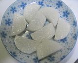 チンするだけ☆山いもベーコンチーズ作り方1写真