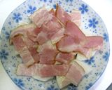 チンするだけ☆山いもベーコンチーズ作り方2写真