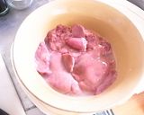 チキンレバーパテ　改作り方1写真