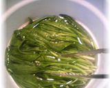 行者ニンニクの納豆白和え☆さっぱり作り方2写真