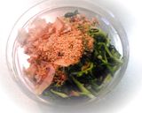 行者ニンニクの納豆白和え☆さっぱり作り方5写真