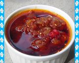 食べるラー油で♪こてっちゃん風もつ炒め♡作り方1写真