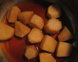 圧力鍋で♪里芋の煮物作り方3写真