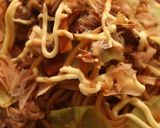我が家の焼きそば風スパゲティー作り方7写真