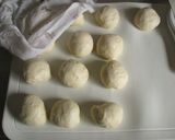 カリッとふわんのメロンパン♪作り方5写真