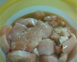 お酢たっぷり*あっさり鶏むね肉の漬け焼き作り方2写真