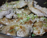 今夜は簡単旨い葱塩ダレで！豚肉の葱塩焼き作り方3写真