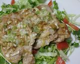 今夜は簡単旨い葱塩ダレで！豚肉の葱塩焼き作り方4写真