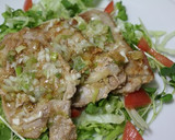 今夜は簡単旨い葱塩ダレで！豚肉の葱塩焼き作り方4写真