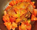 疲労回復に!鶏肉とトマトのバルサミコ酢煮作り方4写真