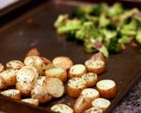 アメリカ　ローズマリー風味ローストポテト作り方4写真