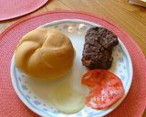 アメリカ　正しいバーベキューハンバーガー作り方4写真