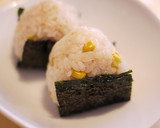 焼きとうもろこしおにぎり作り方4写真