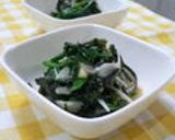 生わかめとわけぎのぬた！作り方10写真