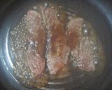 焼肉のタレで♪ 牛肉キムチ炒め作り方1写真