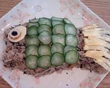 もうすぐこどもの日♪鯉のぼりごはん作り方11写真