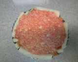 食パンで　♡ハンバーグパイ♡作り方4写真