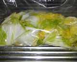 食べきり白菜キムチ作り方1写真
