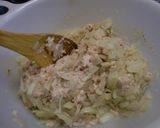 豆腐とゴボウの洋風ハンバーグ作り方6写真
