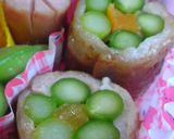 ✿お花のアスパラ✿豚肉巻き作り方9写真