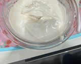 白ワイン風味生クリーム付きカップケーキ作り方4写真