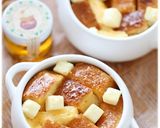 クリームチーズinパンプディング♪作り方3写真