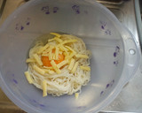 超簡単！お好み焼き風★そうめんのおつまみ作り方1写真