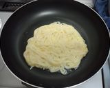 超簡単！お好み焼き風★そうめんのおつまみ作り方2写真