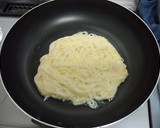 超簡単！お好み焼き風★そうめんのおつまみ作り方2写真
