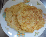 超簡単！お好み焼き風★そうめんのおつまみ作り方3写真