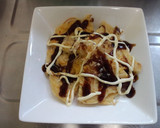 超簡単！お好み焼き風★そうめんのおつまみ作り方4写真