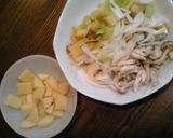 泡立卵がふわふわ♪野菜いっぱいのスフレ作り方3写真