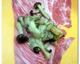♪ 肉巻きのこ ♪作り方4写真