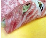 ♪ 肉巻きのこ ♪作り方5写真